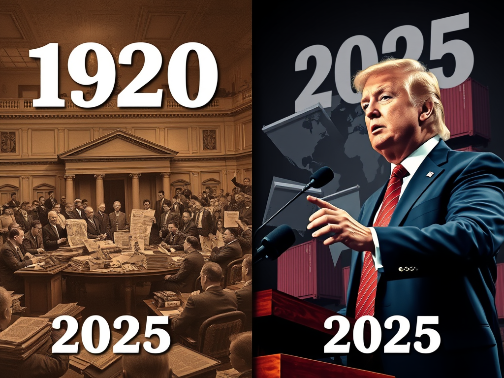 트럼프 대통령 관세 정책 그래픽