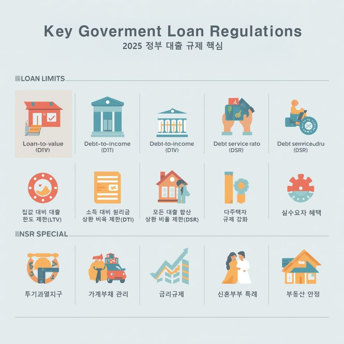 2025 정부 대출 규제